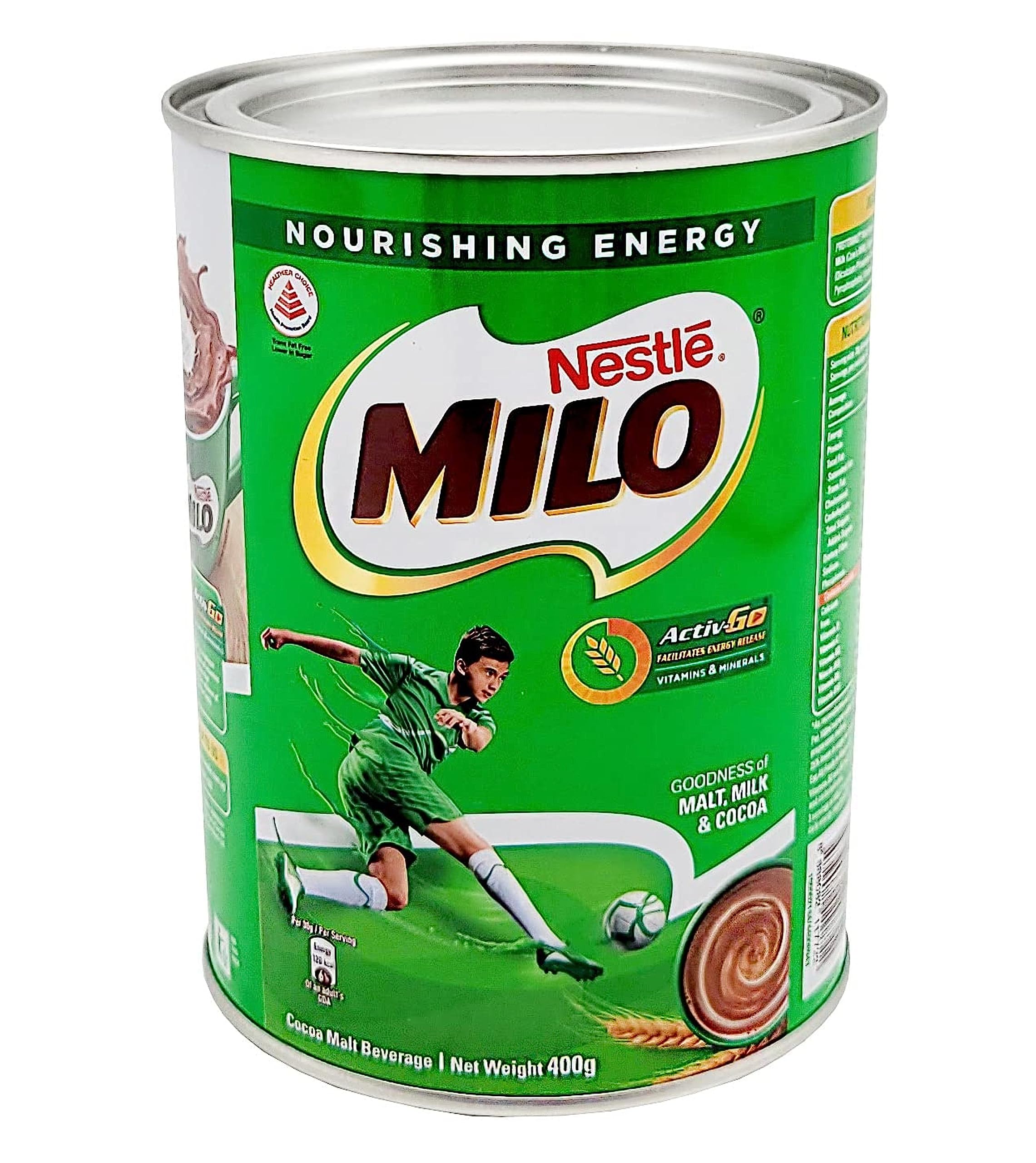 MILO CHOCOLET POWDER 400G